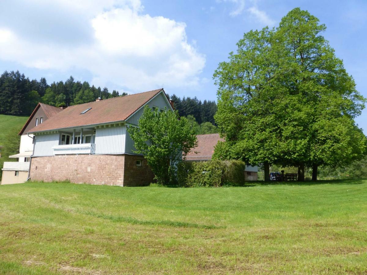 Ferienhaus Zur Muehle Mossautal 外观 照片